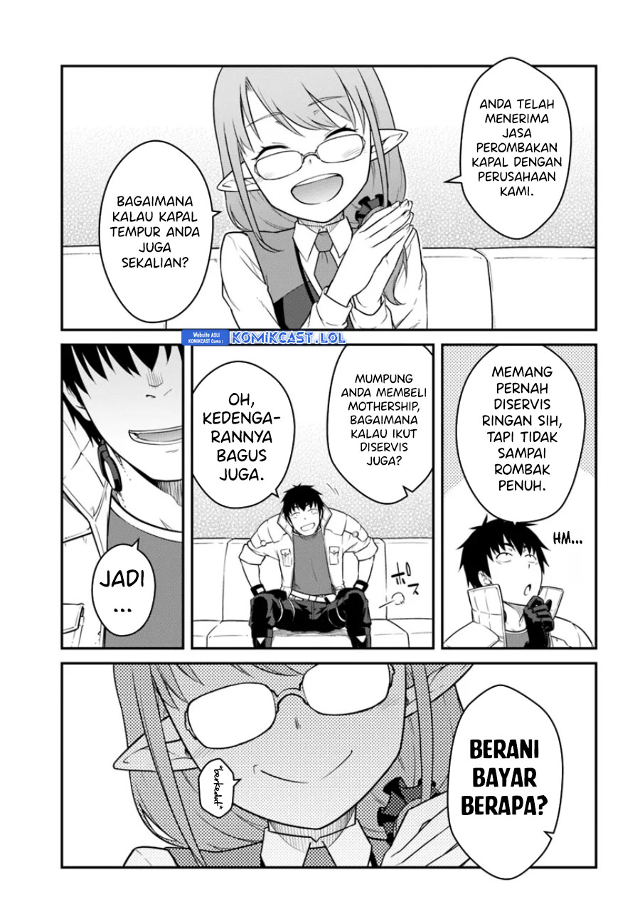 Mezametara Saikyou Soubi to Uchuusen-mochi datta no de, Ikkodate Mezashite Youhei Toshite Jiyuu ni Ikitai